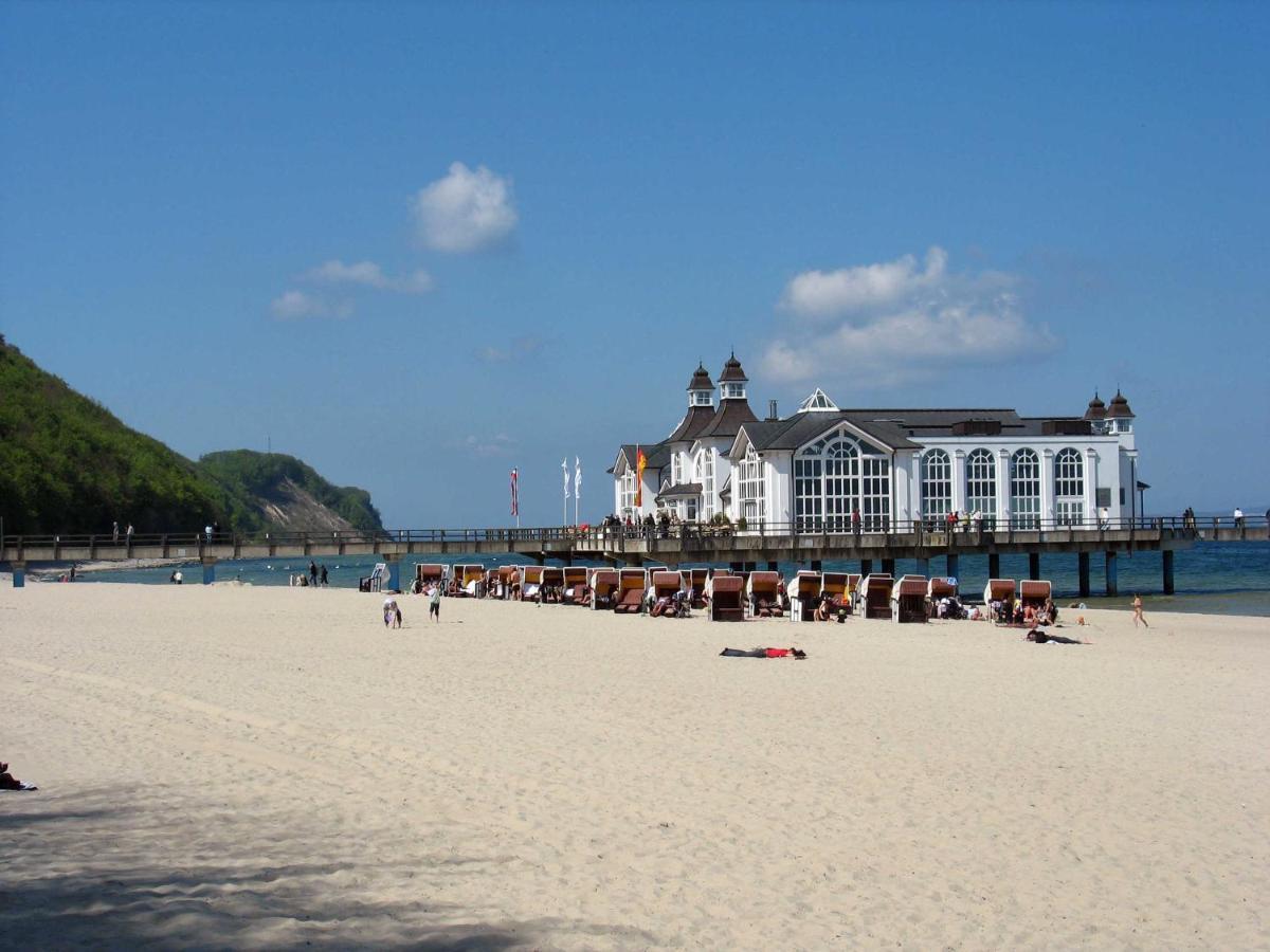 Ferienwohnung Am Granitzwald Mit B Sellin  Екстер'єр фото